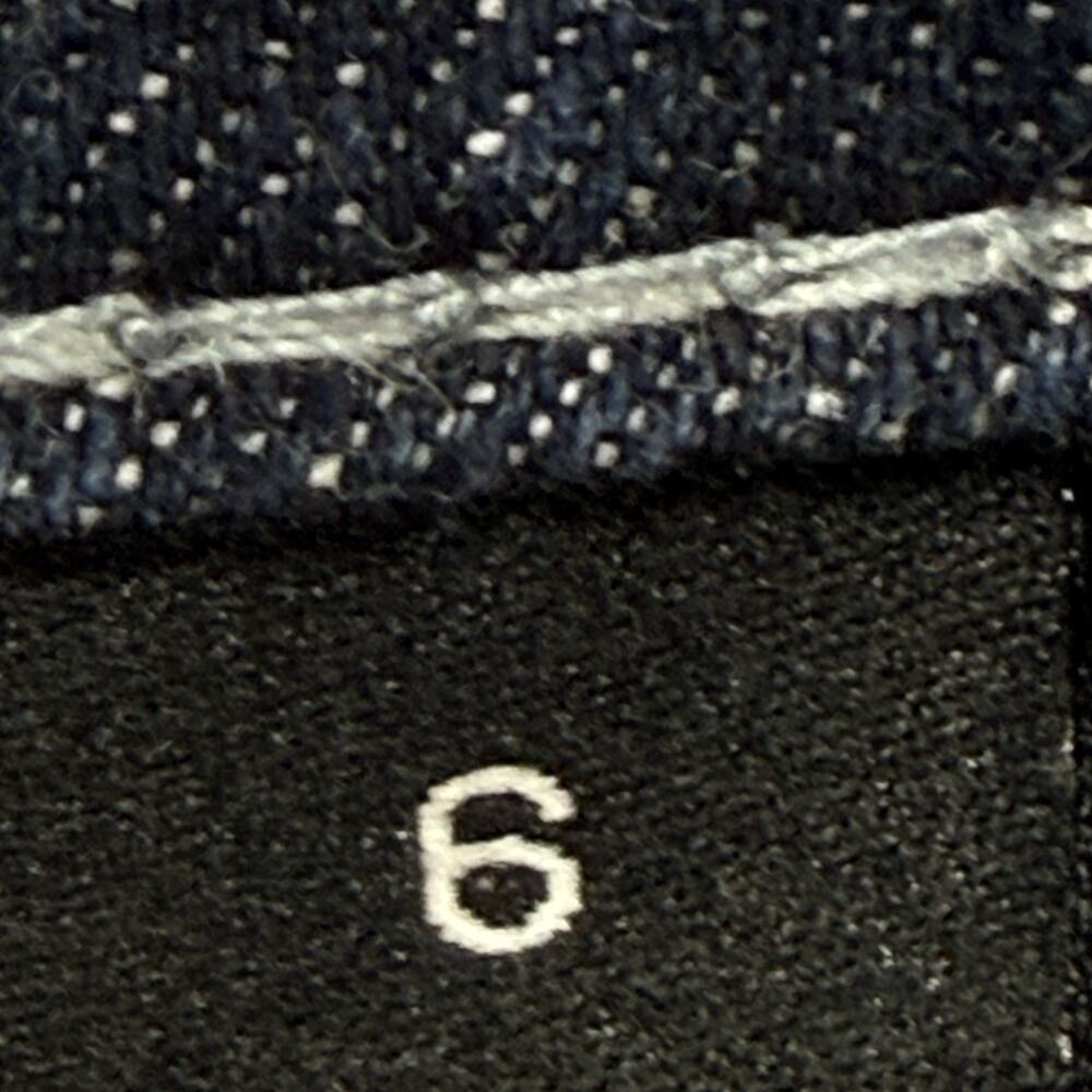 Harley Davidson Womens Embellished Bootcut Jeans Blue 6 Rhinestone Wings Biker - Picture 11 of 15